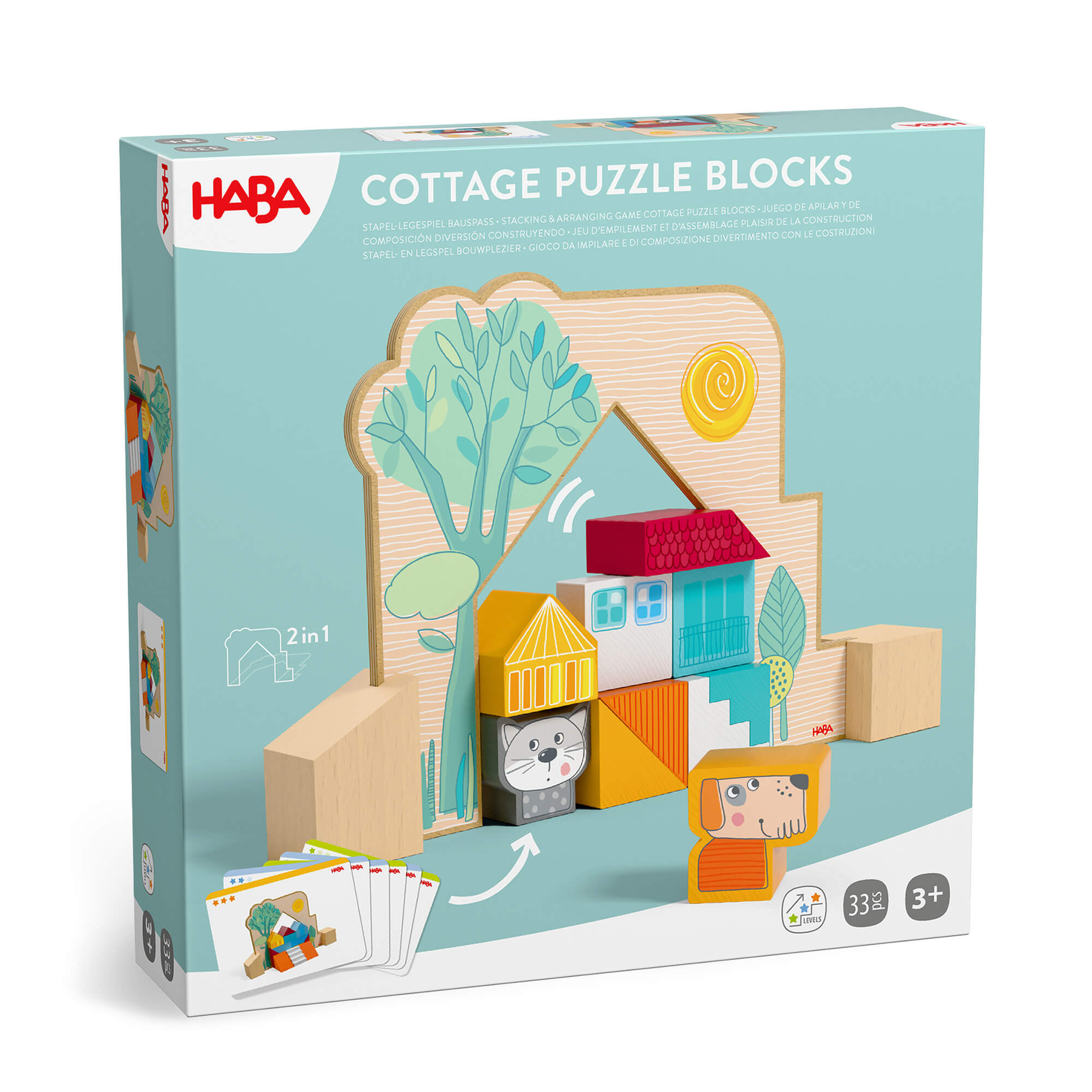 Cottage Puzzle Blocks Game